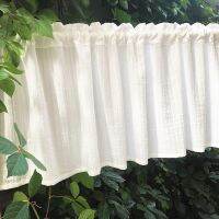 Curtain 150x60 European Half Curtain White Kitchen Tube Curtain Ho Cafe Window Curtain Decorative Door Curtain