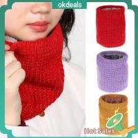 OKDEALS Winter Warm Unisex Scarves Knitted Ring Women Scarf Collar Thick Neck Warmers