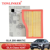 TONLINKER Air Filter A2820940004 สำหรับMercedes Benz GLA Class H247 2021 2022 GLA 200 4MATIC Sport 1.3L M282 รถอุปกรณ์เสริมสินค้า-glsunjugdd