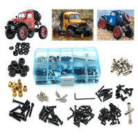 กล่องเก็บของชุดสกรูสำหรับ FMS Power WAGON FCX24 1/24รถ RC