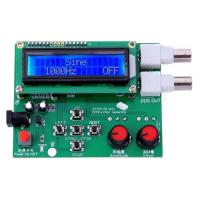 DDS Signal Generator Triangle Wave Sine Square Sawtooth Wave DIY Kit 1Hz-65534Hz DC 7V-9V