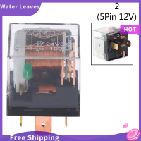 Water Leaves รีเลย์รถยนต์กันน้ำ12V/24V 100A 4Pin/5Pin มีรีเลย์ควบคุมรถ