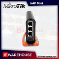 Mikrotik RB931-2nD hAP Mini 3 port SOHO AP Router with Wifi Access Point haplite mini. 