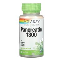 Solaray, Panceratin 1300 90 VegCaps