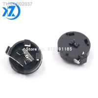 ☇▬ 10PCS CR1220 round Button Coin Cell Battery Socket Holder Case Cover 3V battery Storage Box