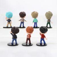 BTS TinyTAN Figure Dynamite Tiny TAN Bangton Boys BTS Mini Action Figurine Collection Model ARMY Gift Idol Doll Kpop Merchandise