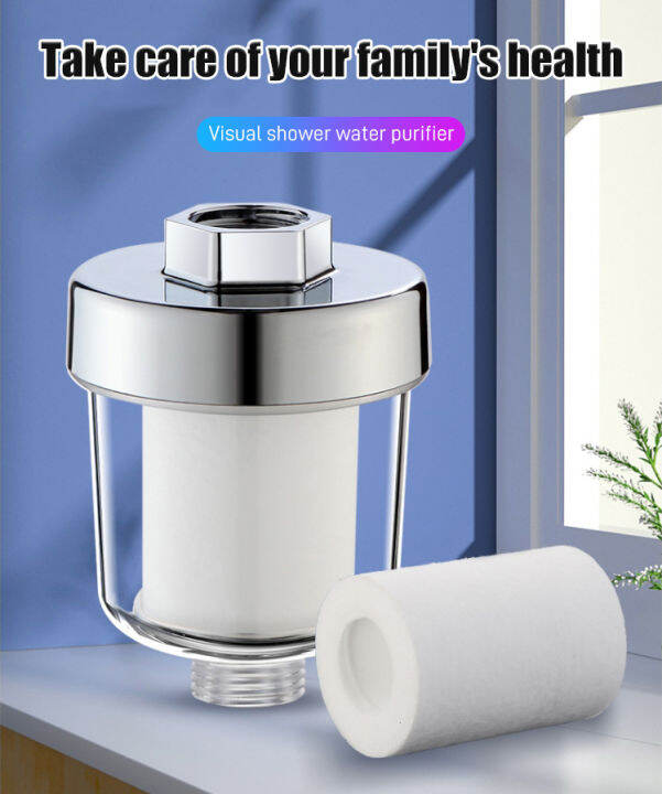 Gorich. Showerheads German antibacteria filter sediment shower filter