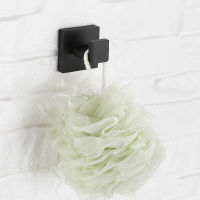 SEKOVA Black 304 Stainless Steel Towel Rack Toilet Brush Paper Holder Soap dispenser Towel Bar hook Bathroom Hardware Set