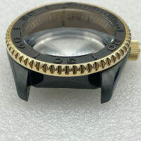 Watch Parts Sapphire Crystal 42.3mm Stainless Steel SKX007009 Watch Case Suitable For NH3536 Automatic Movement