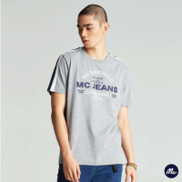 เสื้อยืด Mc Jeans เป็นเสื้อยืดพิมพ์ลายสไตล์คลาสสิกของ Mc Jeans ทำจากผ้าฝ้ายอเมริกัน 100% เนื้อนุ่มมาก 021 {in store}