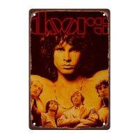 The Doors Oortal Band โลหะป้ายดีบุกแผ่นสำหรับบาร์คาเฟ่คลับโปสเตอร์