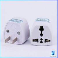 Serenity ตัวแปลง  3 ขา เป็น 2 ขาแบน หัวแปลงปลั๊กไฟ อะแดปเตอร์เดินทาง Plug converter