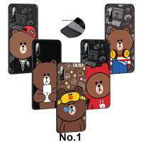 Casing หรับ Xiaomi Redmi 10C 10X 10 9C NFC 9T 9A 9 Prime 8A 8 7A 7 6 6A 5 Plus 5A Pro G3 teddy bears cartoon Pattern Phone เคสโทรศัพท์