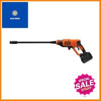 เครื่องฉีดน้ำไร้สาย BLACK&amp;DECKER รุ่น BCPC20D1SG-B1 กำลัง 20 โวลต์ แรงดัน 24 บาร์ สีส้ม - ดำ **ราคารวม Vat แล้วค่ะ ไม่มีบวกเพิ่ม**