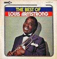 [ แผ่นเสียง Vinyl LP ] Artist :   Louis Armstrong Album : The Best Of Louis Armstrong Cover : vg++ Disc : mint [ 2LP ] Manufactured : Japan Price :  850 baht