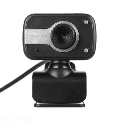 【✆New✆】 jhwvulk Usb 2.0เว็บแคม Hd พร้อมกล้องเว็บแคมไมโครโฟนแบบหนีบออนสำหรับ Win 10 8 7 Xp ไวด์สกรีนวิดีโอทำงานที่บ้านอุปกรณ์เสริม