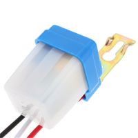 ☃▨✇ Automatic On Off Photocell Street Lamp Light Switch Controller DC12V AC 220V 50-60Hz 10A Photo Control Photoswitch Sensor Switch