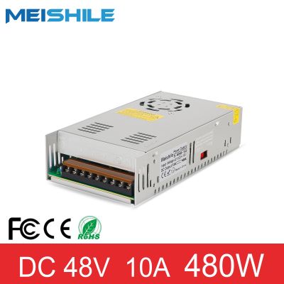 【hot】♦✖ to 48V 10A 480W Switching Supply Drive for Motor Industrial Electrical Etc.