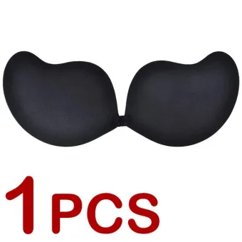 Invisible Push Up Bra Strapless Bras Silicone Self Adhesive Bras Nipple  Cover Big Breasts Gathered Bralettes