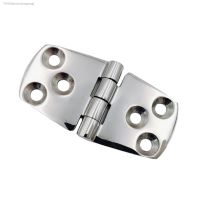 ✒❆✟ Marine Hinge 6 Holes Marine Grade Casting Hatch Hinge for Hatch RV Boat