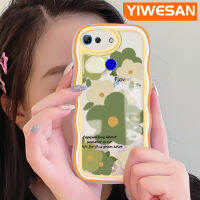 YIWESAN เคสเคสสำหรับ Honor V30 V20โปรลายการ์ตูนฤดูร้อนเรียบง่ายลายกลีบดอกไม้หลากสีเคสโทรศัพท์แบบใสขอบซิลิโคนนิ่มกันกระแทกเคสเคสโปร่งใสป้องกันเลนส์กล้อง