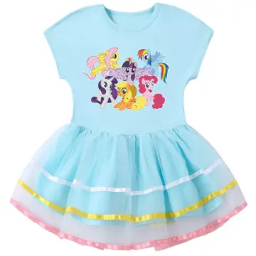 Little pony 2024 dress lazada