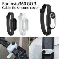 สำหรับ Insta360 GO 3อุปกรณ์เสริม: สายรัดสายไฟต่อขยายแนวสปอร์ตเคสซิลิโคนสายคล้องกล้องสำหรับ Insta360 GO3เคสซิลิโคน