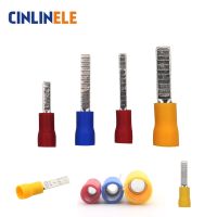 1000PCS/1LOT  Spade DBV Crimping Wire Connector Insulation Wire Terminals Brass Electrical Circuitry Parts Electrical Circuitry Parts