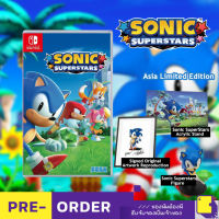 ✜ PRE-ORDER | NSW SONIC SUPERSTARS (เกม Nintendo Switch™ ? วางจำหน่าย 2023-10-17) (By ClaSsIC GaME OfficialS)