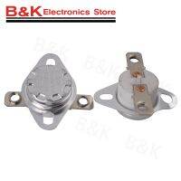 KSD303 30A 250V 40-150 degree Ceramic KSD301 Normally Closed Temperature Switch Thermostat 40 55 65 75 85 95 100 110 125 130 150