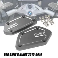 NINET โลโก้สำหรับ BMW R Ninetpure R NineT R 2013-2016ใหม่รถจักรยานยนต์ CNC คุณภาพสูงเบรคหน้าอ่างเก็บน้ำฝาครอบ