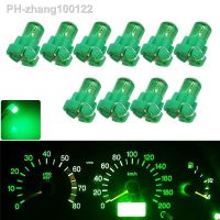 10pcs T5 Car Led lights T3 T4.2 T4.7 LED Interior Lamp Dashboard Auto Gauge Instrument Light DC 12V