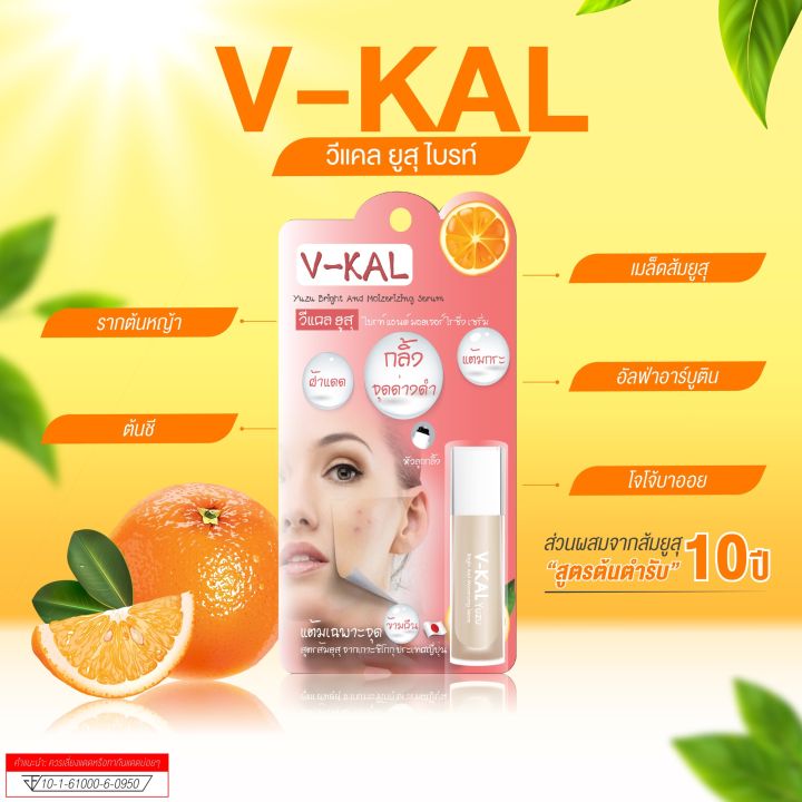 v-kal-เซรั่มแต้มฝ้า-จุดด่างดำ-จางลงในคืนเดียว