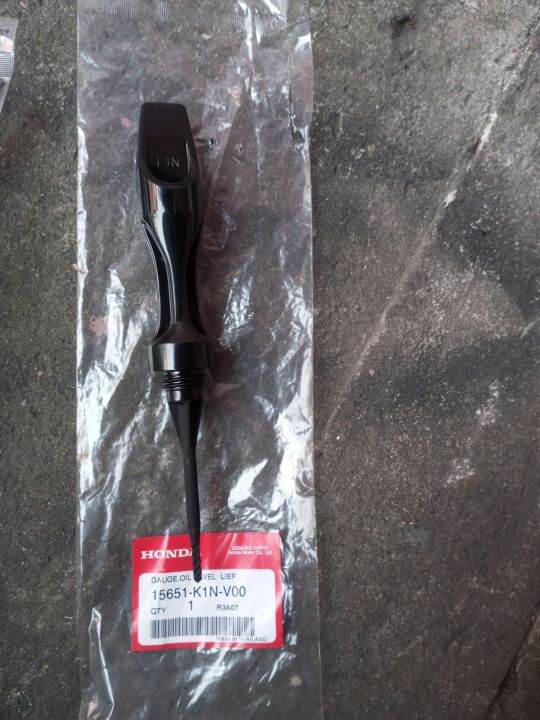 ORIGINAL HONDA DIPSTICK / OIL LEVEL GAUGE FOR PCX 160 / CLICK 160 ...