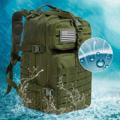 30L50L 1000D Nylon Waterproof Backpack Outdoor bags Rucksacks Tactical Sports Camping Hiking Trekking Fishing Hunting Bags