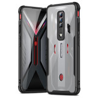 Kes ZSHOW untuk ZTE Nubia Red Magic 7 Kes Slim Nipis Pelesapan Haba Jelas Lembut Perlindungan Kalis Guntuk Magic Merah 7 Pro