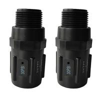 3/4 Threaded Preset Pressure Regulator 30 Psi Irrigation Pipe Reduced Inlet Pressure Adapter Low Flow Valve For Gardens