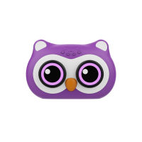 L23 Owl Wireless Bluetooth-compatible Speaker Portable LED Light Subwoofer, Support U DiskTF CardAUX Audio Mini Player Gift