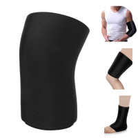 Black Gel Cold Tpy Sleeve Wrap มัลติฟังก์ชั่น Cold Compression Pack Reusable Ice Tpy Sleeve Support