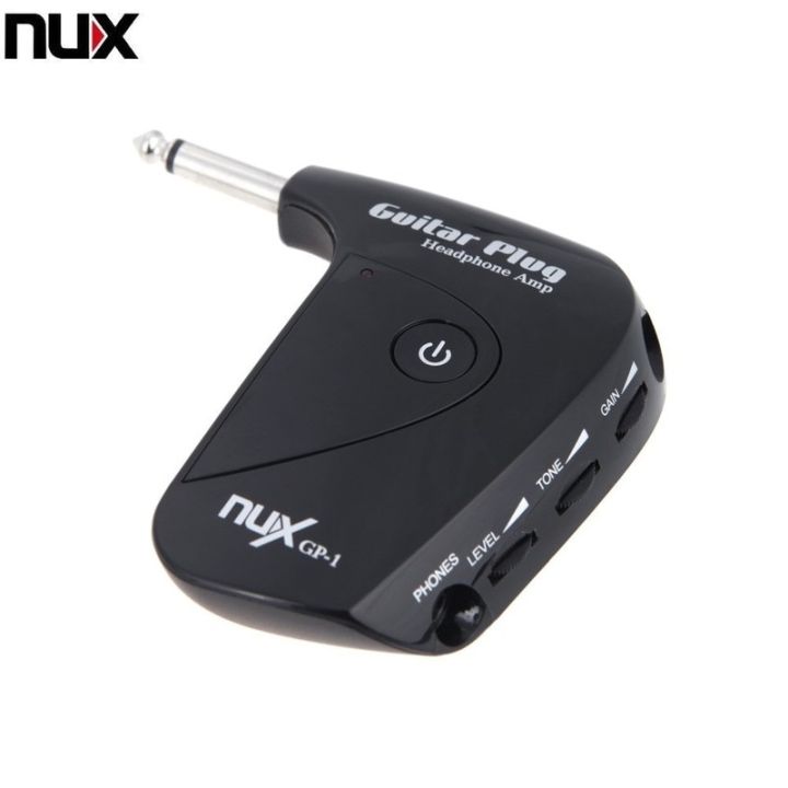 nux-แอมป์หูฟังเสียบกีตาร์พกพา-gp-1ที่มี-rock-เพี้ยนแบบอังกฤษ