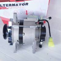 ALTERNATOR ไดชาร์จ อีซูสุ มังกรทองดราก้อนอาย  60A 12V 50A เครื่องยนต์ 4JA1 ไดตระกูลฮิตาชิ มีปั้มลมตูดได ALTERNATOR ISUZU TFR 4JA1 สีนค้าไหม่มีรับประกัน