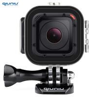 QIUNIU Custodia Imperabile ต่อเซสชัน60M,โปรเทตติวาต่อการซับพอร์ตอะแดปเตอร์ Imperabile ต่อ Gopro Hero 4 5 Session