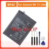 แบตเตอรี่ทดแทนสำหรับ Xiaomi Mi 11 Lite BP42 4250MAh With Tools....