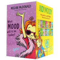 Strange little Judy 14 Judy moody English original chapter book novel story slipcase set (14books) set English primary Chapter Book Childrens best-selling literary novel