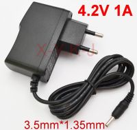 1PCS High quality 4.2V 1A polymer Lithium Ion Battery Li-ion LiPo 2S charger Power Adapter Dual IC DC 3.5mmx1.35mm EU plug