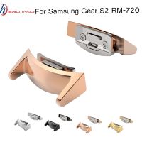 ✆☊◆ 2 sztuk ze stali nierdzewnej Watch Band złącze Adapter 20mm do Samsung Gear S2 RM-720