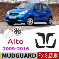 บังโคลน S สำหรับรถยนต์ Suzuki Alto GF 2016-2009บังโคลนบังโคลนบังโคลนหน้าหลัง4อุปกรณ์เสริมรถยนต์2015 2010