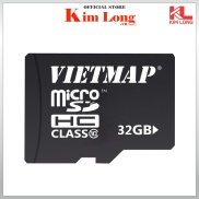 Thẻ nhớ Vietmap 32GB Micro SD chuẩn class 10  Không phải là thẻ phần mềm
