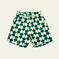 Pavil | Bermuda Shorts | Emerald Dream