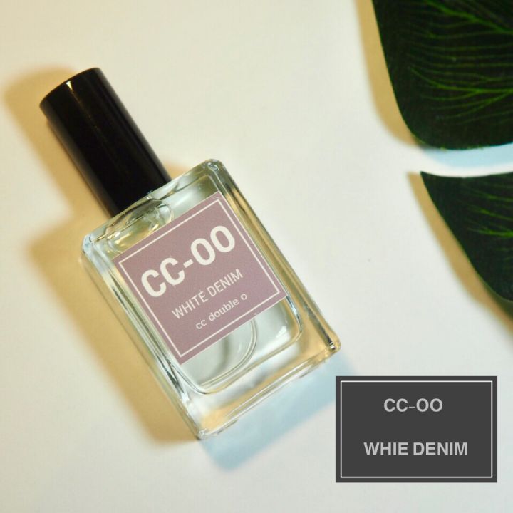 น้ำหอมcc-oo-white-denim-20ml-หอมติดทน-น้ำหอมเทสเตอร์-น้ำหอมผู้ชาย-perfume-น้ําหอม-cc-double-o-หอมติดทนนานทั้งวันนนาน